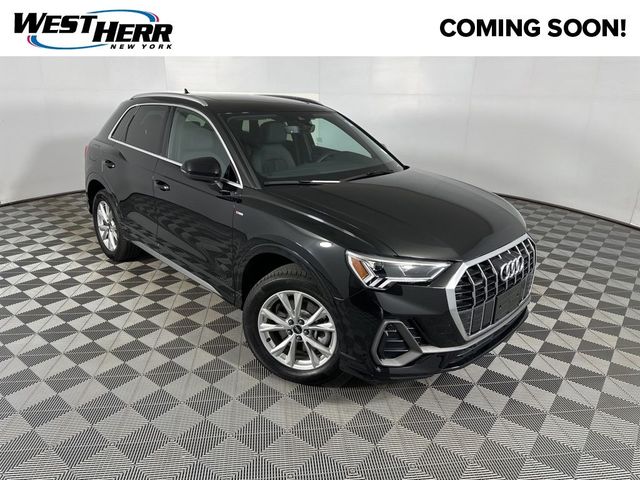 2025 Audi Q3 S Line Premium Plus