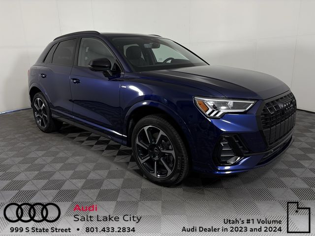 2025 Audi Q3 S Line Premium Plus