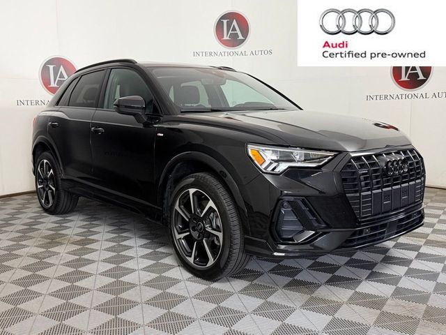 2025 Audi Q3 S Line Premium Plus