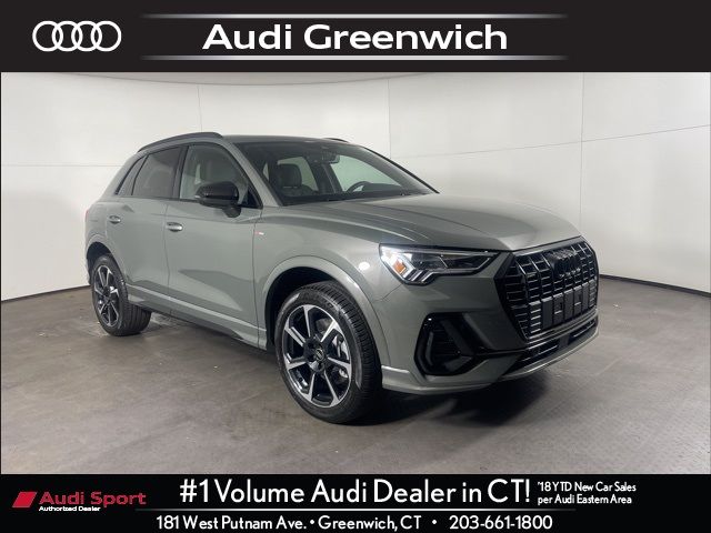 2025 Audi Q3 S Line Premium Plus