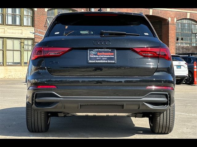 2025 Audi Q3 S Line Premium Plus