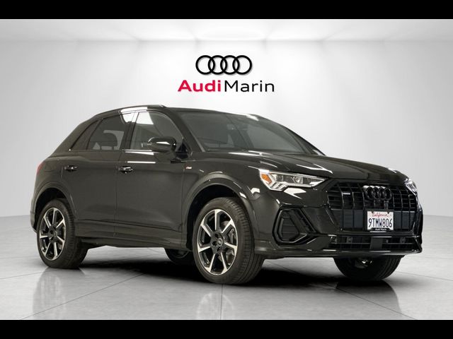 2025 Audi Q3 S Line Premium Plus