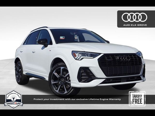 2025 Audi Q3 S Line Premium Plus