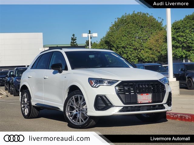 2025 Audi Q3 S Line Premium Plus