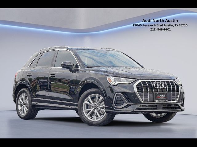 2025 Audi Q3 S Line Premium Plus
