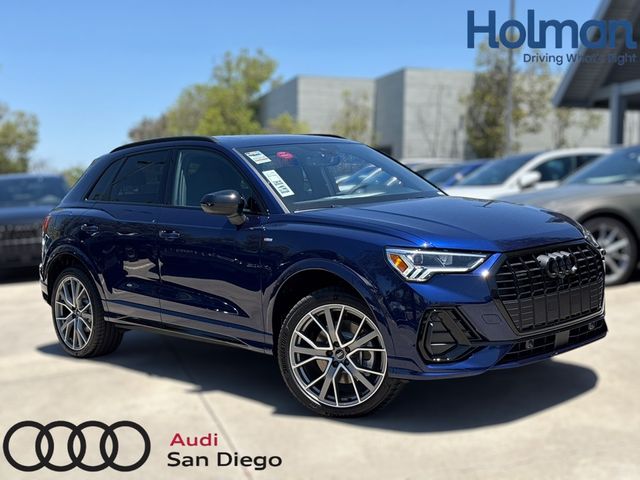 2025 Audi Q3 S Line Premium Plus