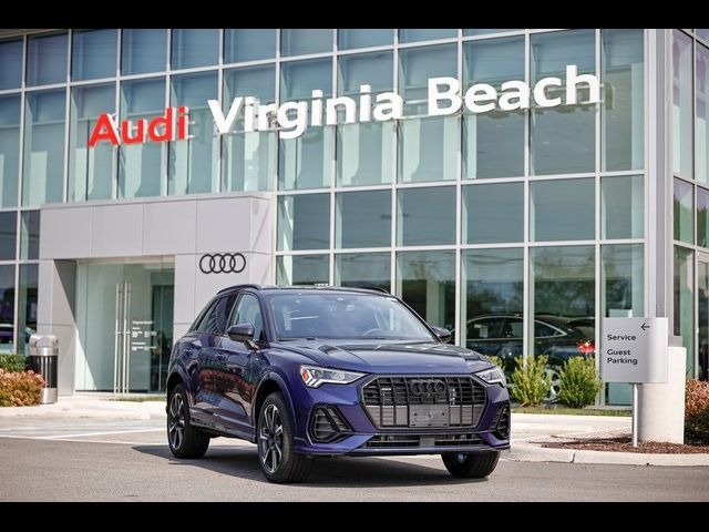 2025 Audi Q3 S Line Premium Plus
