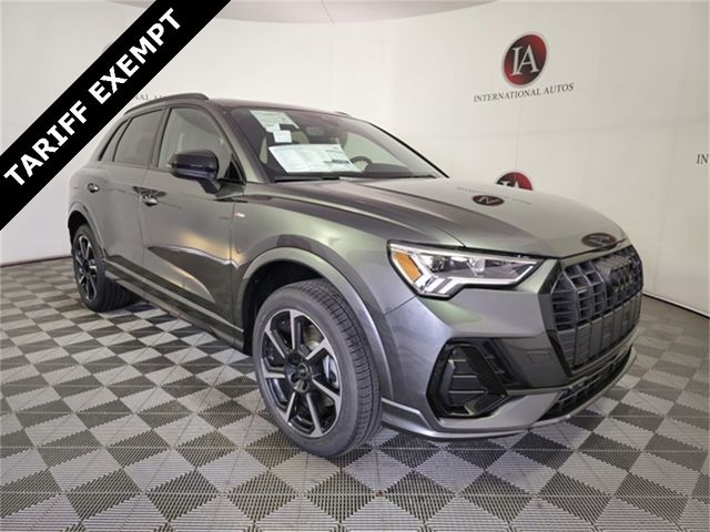 2025 Audi Q3 S Line Premium Plus