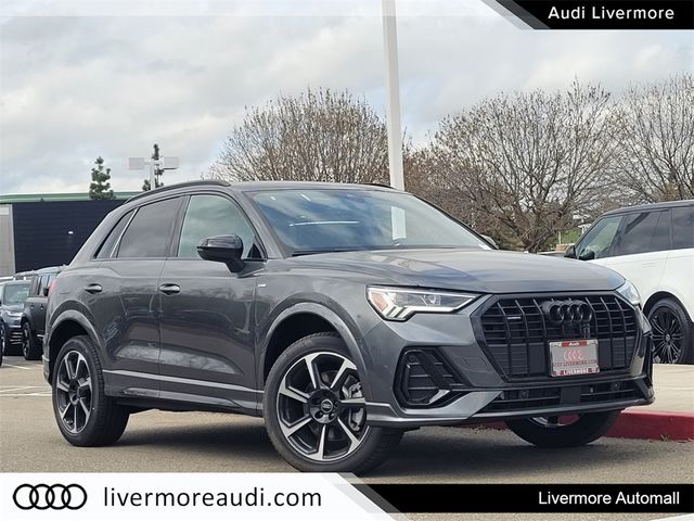 2025 Audi Q3 S Line Premium Plus