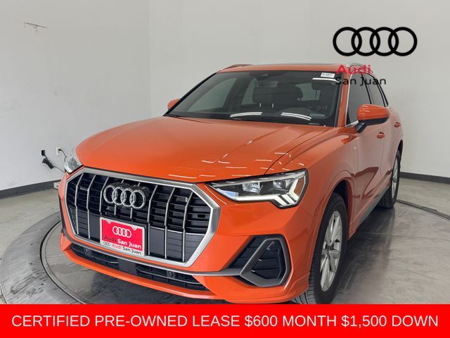 2025 Audi Q3 S Line Premium Plus