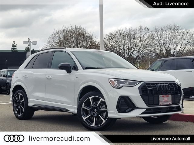 2025 Audi Q3 S Line Premium Plus