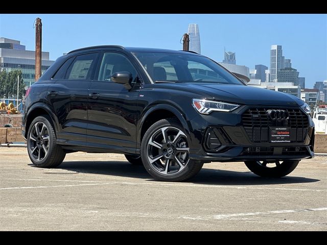 2025 Audi Q3 S Line Premium Plus