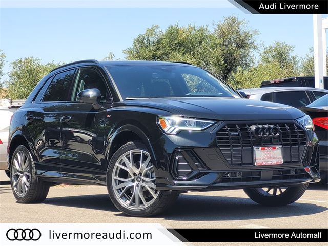 2025 Audi Q3 S Line Premium Plus
