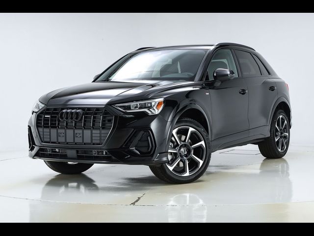 2025 Audi Q3 S Line Premium Plus