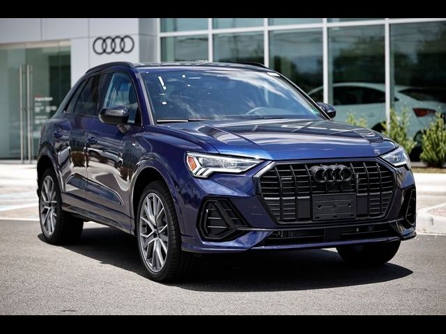 2025 Audi Q3 S Line Premium Plus