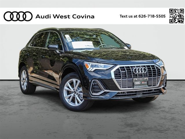 2025 Audi Q3 S Line Premium Plus
