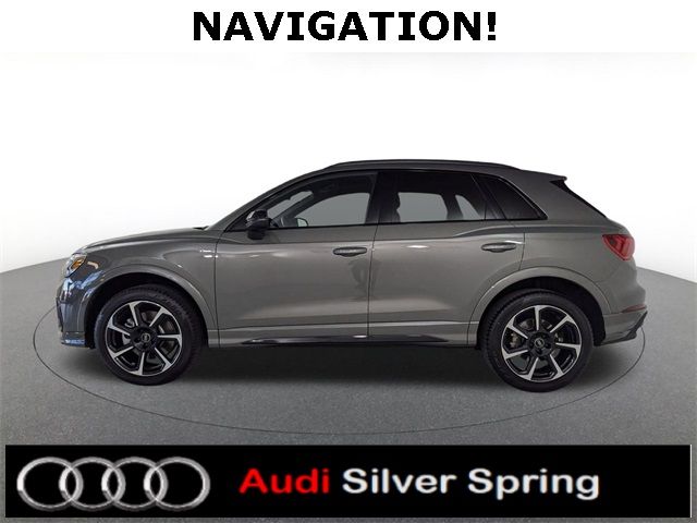 2025 Audi Q3 S Line Premium Plus