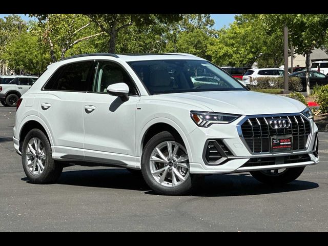 2025 Audi Q3 S Line Premium Plus