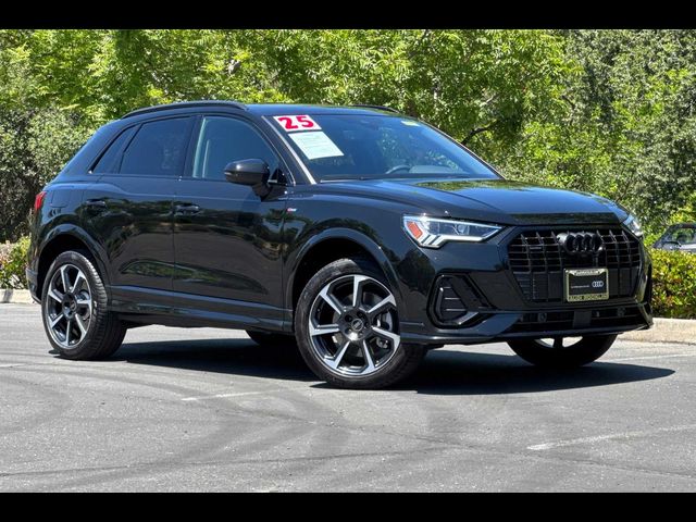 2025 Audi Q3 S Line Premium Plus