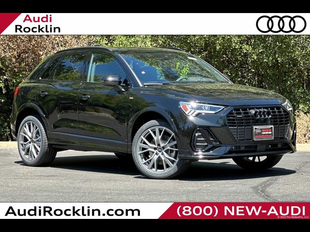 2025 Audi Q3 S Line Premium Plus