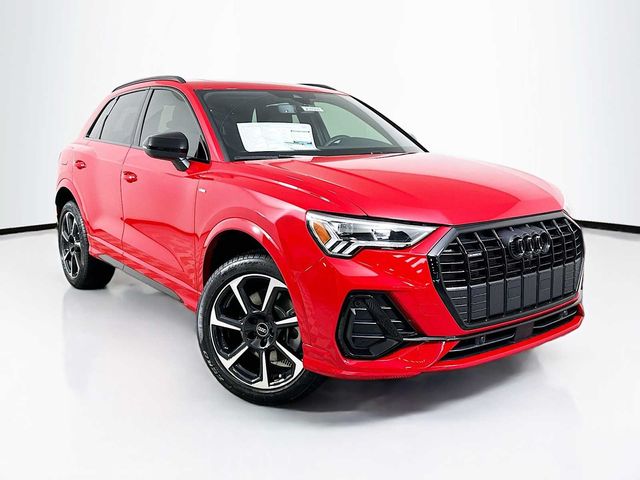 2025 Audi Q3 S Line Premium Plus