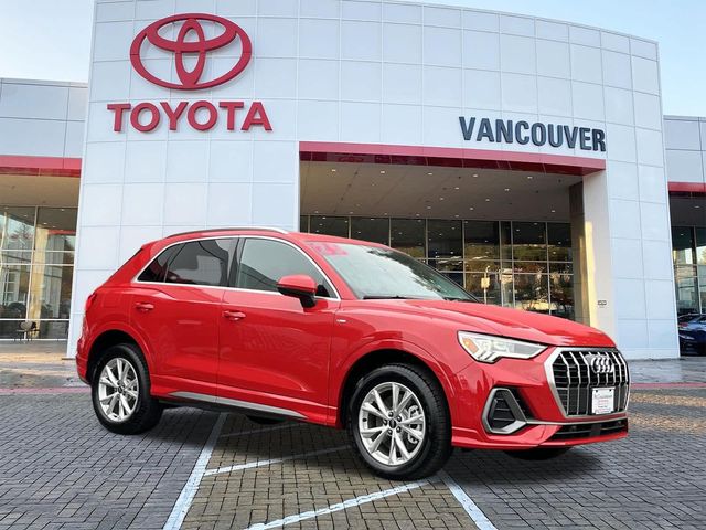 2025 Audi Q3 S Line Premium