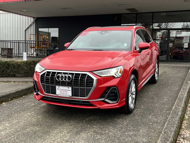 2025 Audi Q3 S Line Premium