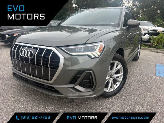 2025 Audi Q3 S Line Premium