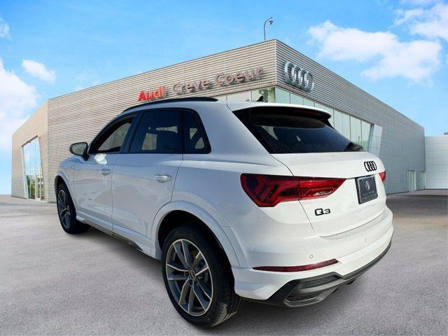 2025 Audi Q3 S Line Premium