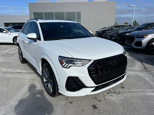 2025 Audi Q3 S Line Premium