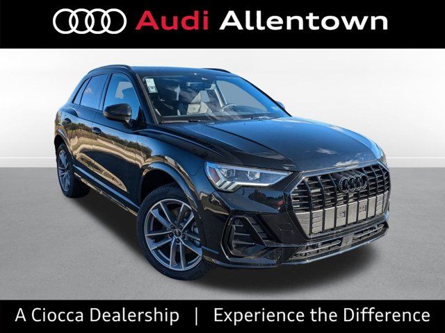 2025 Audi Q3 S Line Premium