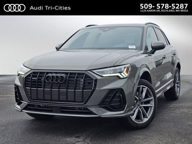 2025 Audi Q3 S Line Premium