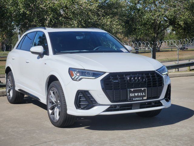 2025 Audi Q3 S Line Premium