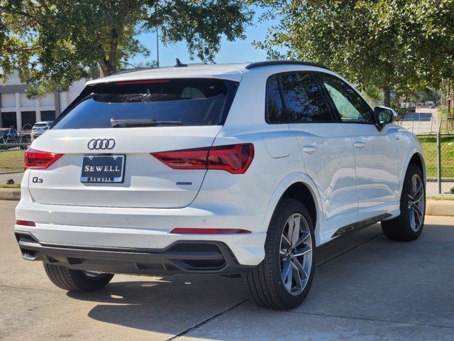 2025 Audi Q3 S Line Premium