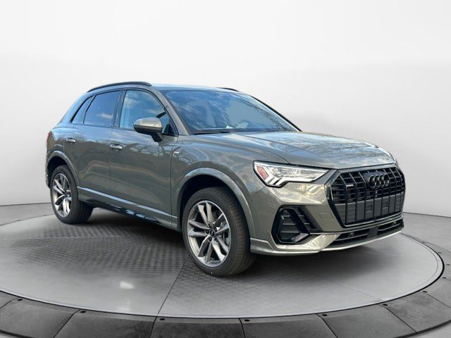 2025 Audi Q3 S Line Premium