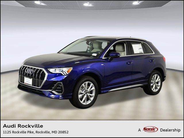2025 Audi Q3 S Line Premium