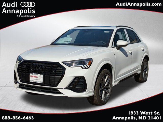 2025 Audi Q3 S Line Premium