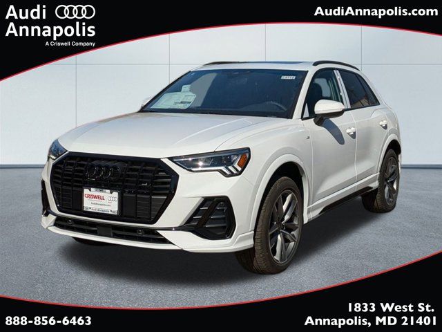 2025 Audi Q3 S Line Premium