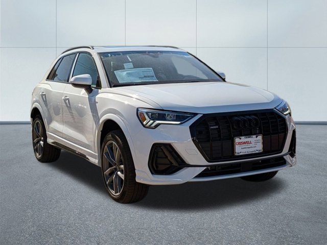 2025 Audi Q3 S Line Premium