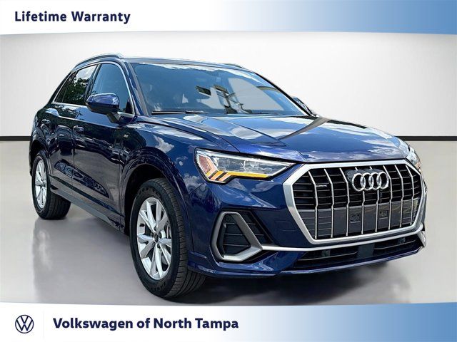 2025 Audi Q3 S Line Premium