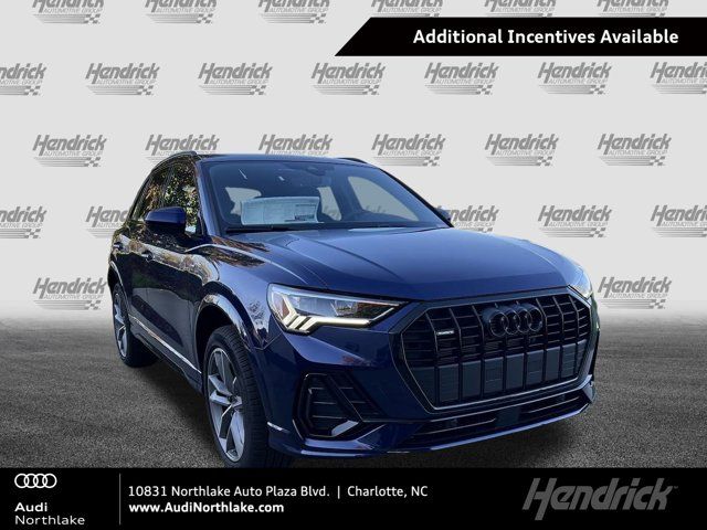 2025 Audi Q3 S Line Premium