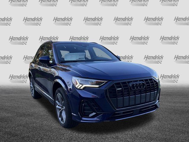 2025 Audi Q3 S Line Premium