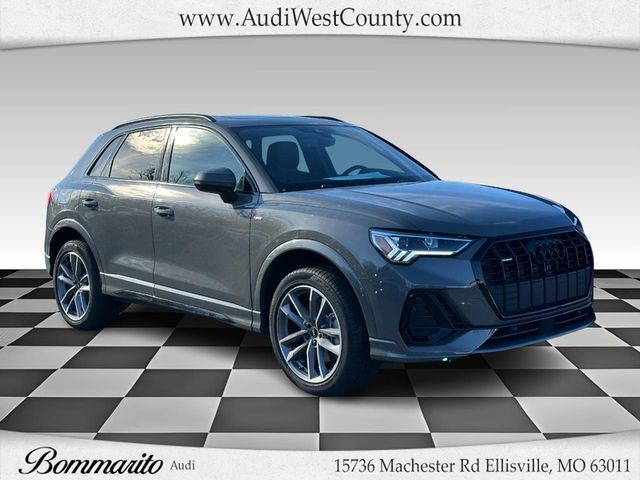 2025 Audi Q3 S Line Premium