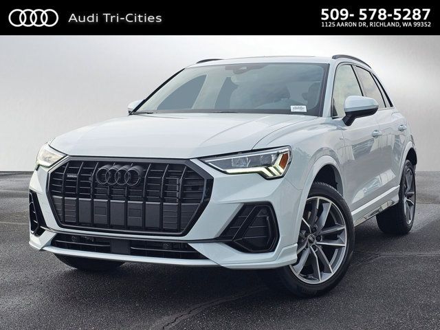 2025 Audi Q3 S Line Premium