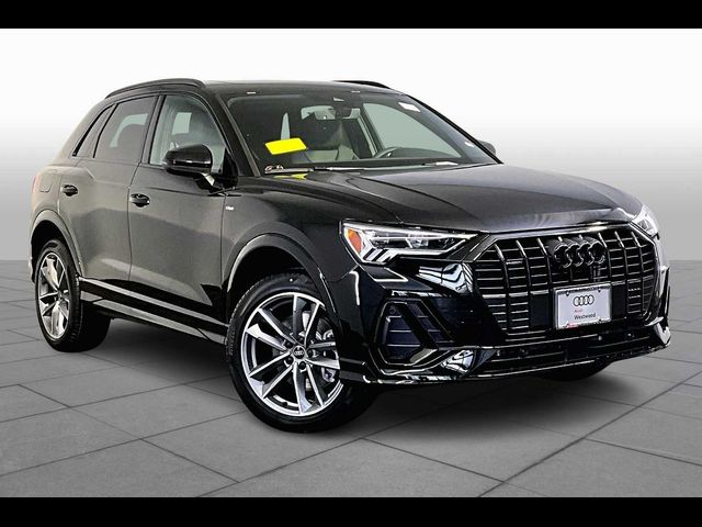 2025 Audi Q3 S Line Premium