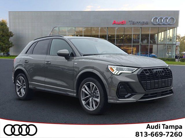 2025 Audi Q3 S Line Premium