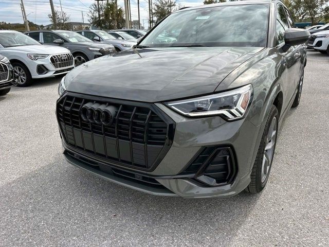 2025 Audi Q3 S Line Premium