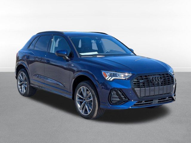 2025 Audi Q3 S Line Premium