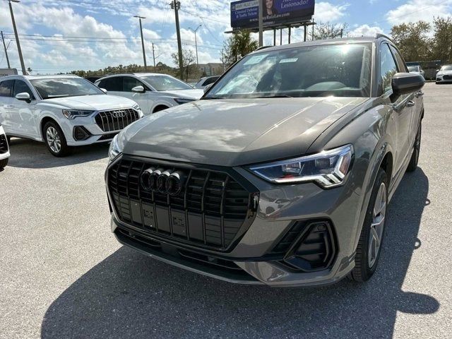 2025 Audi Q3 S Line Premium