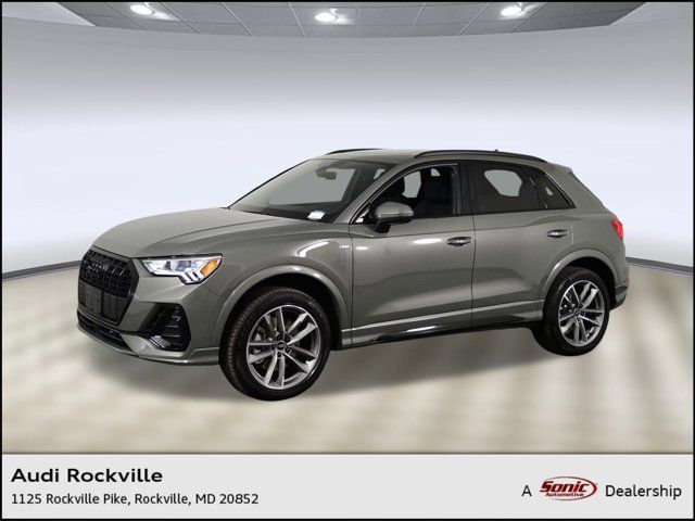2025 Audi Q3 S Line Premium